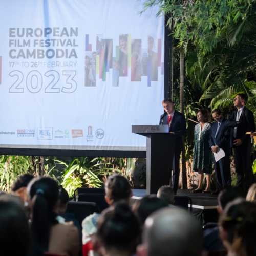 Our experience organizing the European Film Festival in Cambodia